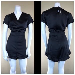 🔥SALE! BEBE Jumper Jumpsuit Romper Shorts